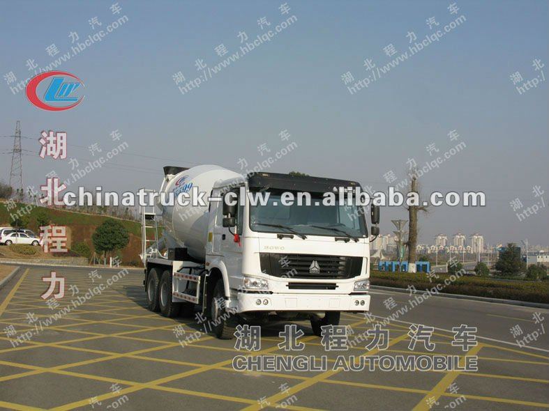 HOWO 9 cubic meters mack concrete mixer trucks