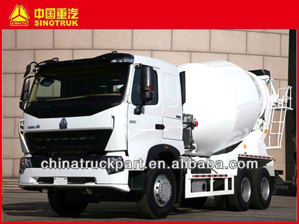 HOWO A7 CONCRETE MIXER TRUCK