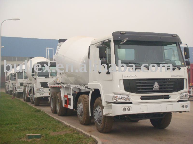 HOWO/cement mixer/mixer truck/mixer/concrete mixing trucks