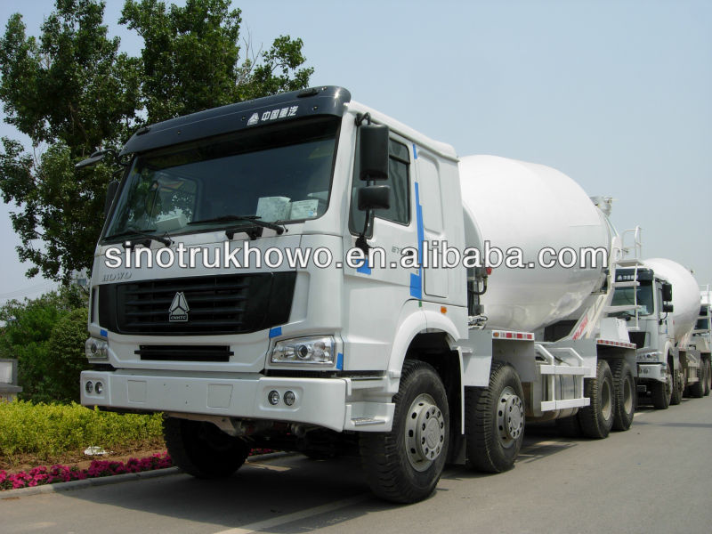 howo cement mixing truck/concrete mixer truck