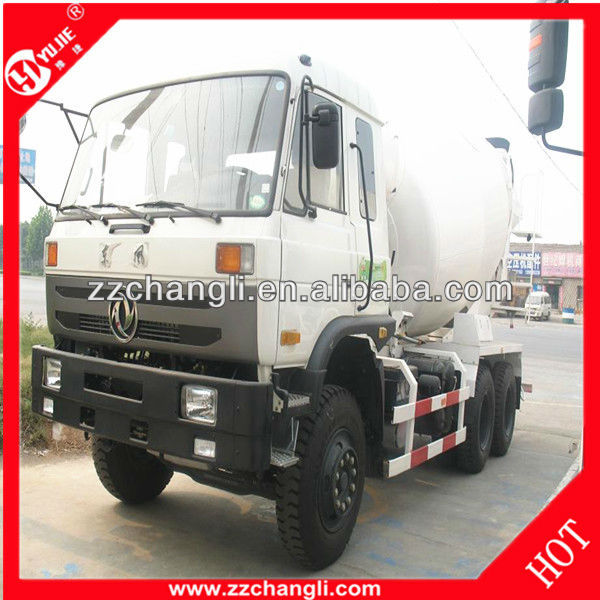 HOWO Chassis!!! 6M3 Small concrete mixer truck