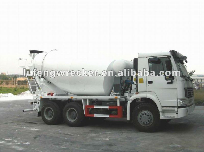 HOWO chassis 7cbm concrete mixer truck