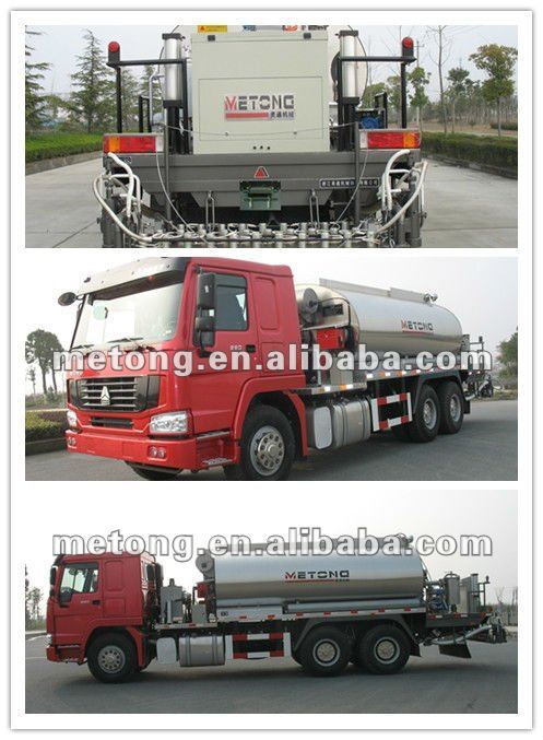 HOWO CHESE12T Rubber Asphalt Distributor