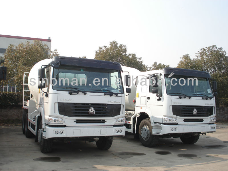 howo concrete mixer truck on sale