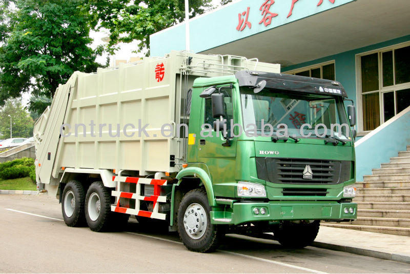 HOWO Garbage Compactor Truck 22M3