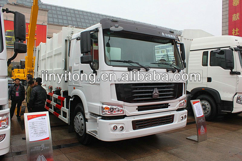 HOWO Garbage Truck 6X4