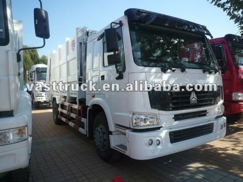 HOWO Garbage Truck 6X4