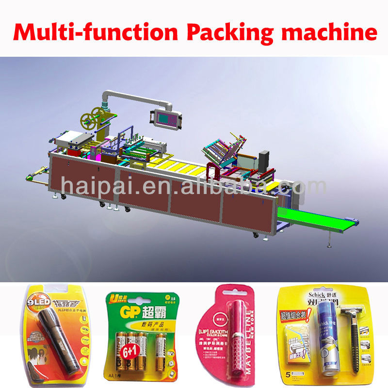 HP-500A Multifunctional Paper Plastic heat sealing machine