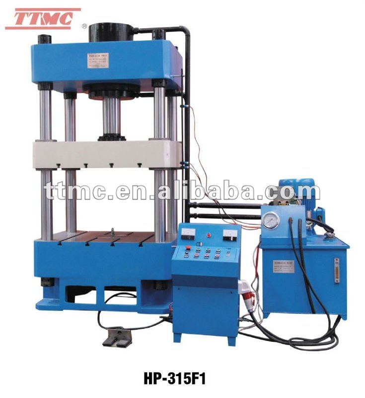 (HP315F1) Four Column Sliding Hydraulic Press Machine (Factory)