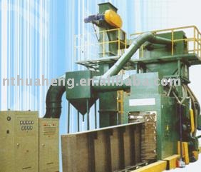 HP8016-8 H-Beam Shot-Blasting Machine