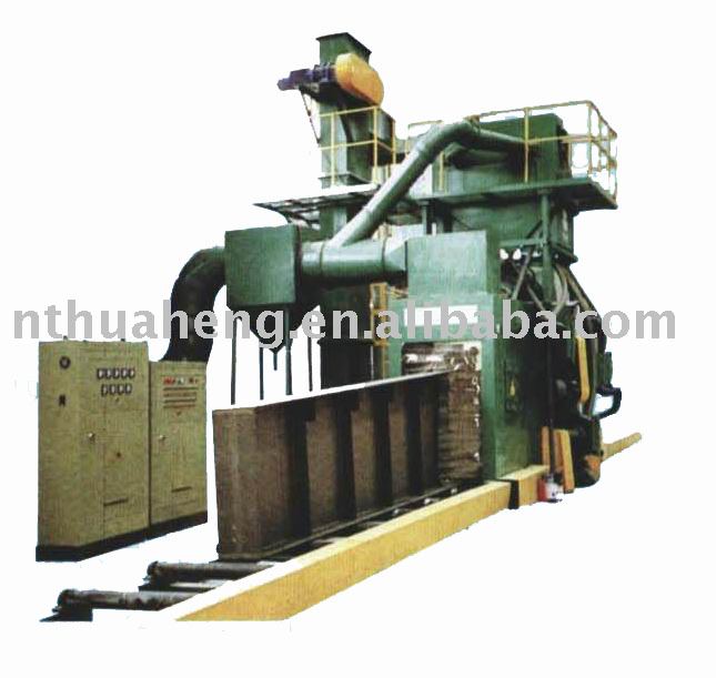 HP8016-8 H-Beam Shot-Blasting Machine