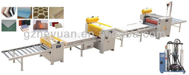 HPL laminate machinery