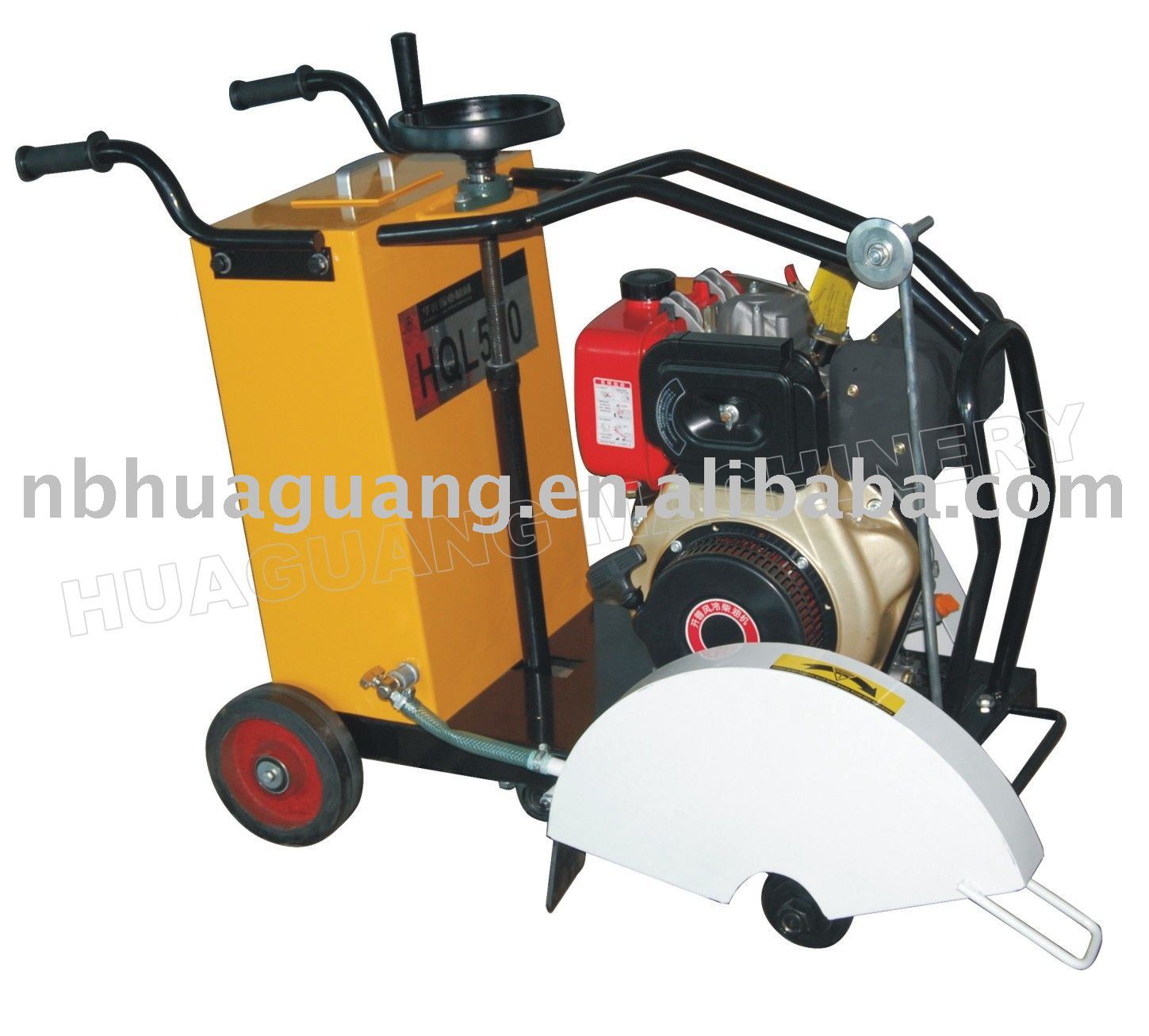 HQL500D diesel concrete cutter