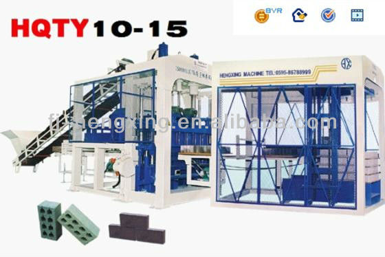 HQTY10-15 Hollow Brick Machine,Paver Brick Making Machine