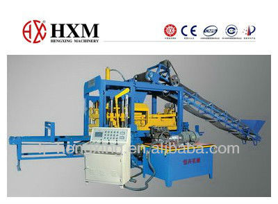 HQTY4-25 New Small Size Concrete Brick Making Machine