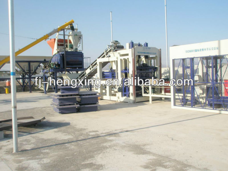 HQTY8-15 Hot Sale Automatic Concrete Brick Machine