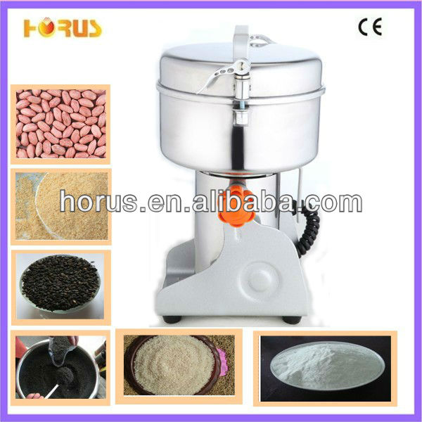 HR-10B 500g professional mini rice mill grinder machine