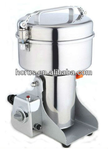 HR-25B 1250g portable mini high effective stainless steel pulverizing mill OEM