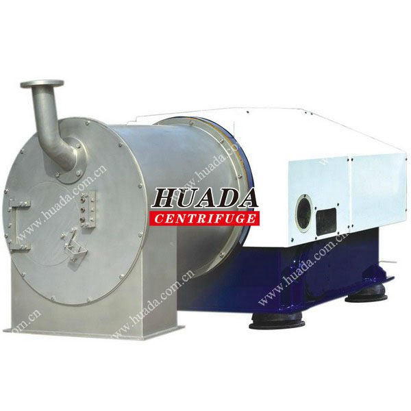 HR Horizontal Centrifuge for Salt Processing