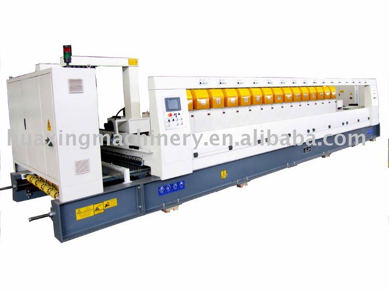 HRM 16 RESIN ABLRSIVE POLISHING MACHINE- MARBLE GRANITE POLISHING MACHINE