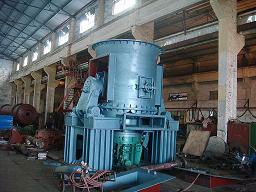 HRM vertical roller mill