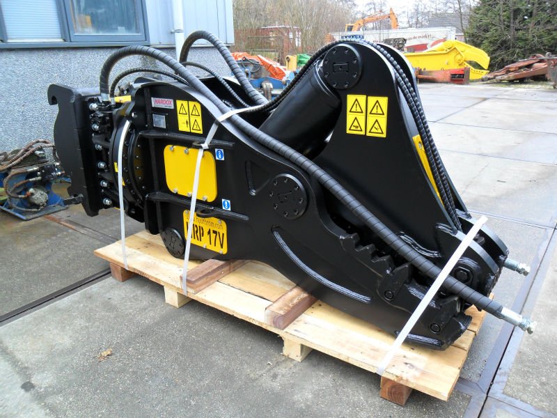 HRP Rotating Pulverizer Series (Demolition Equipment)