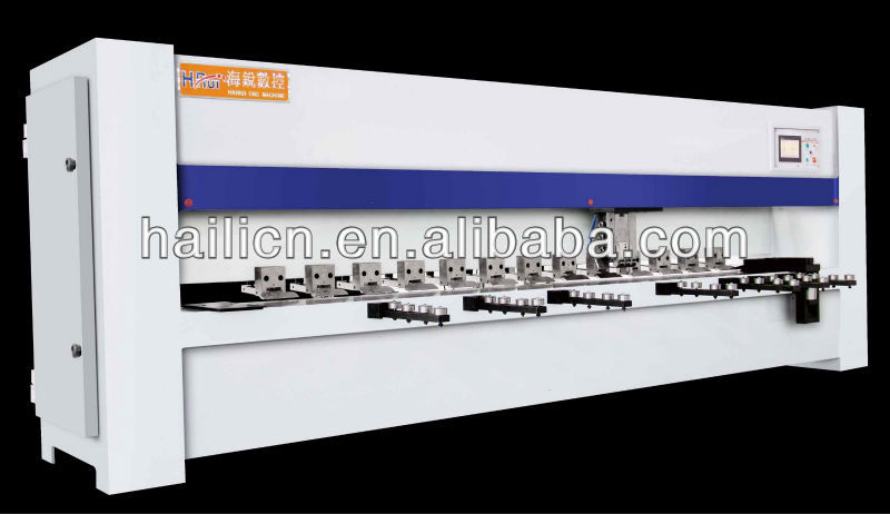 Hrui stainless steel sheet metal V planing machine for cabients doors, Elevator