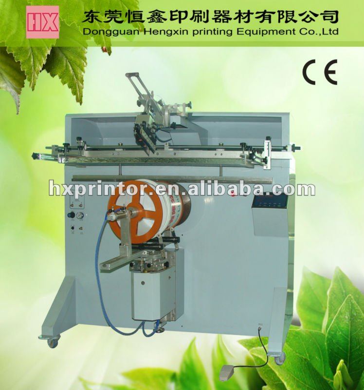 HS-1000E cylindrical screen printing machine