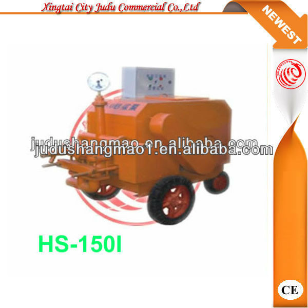 HS-150I highly efficient environmental friendly, energy-saving Mortar Pump machine