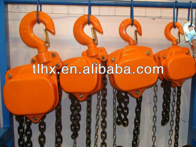 HS-C 1t chain hoist, chain crane, light weight