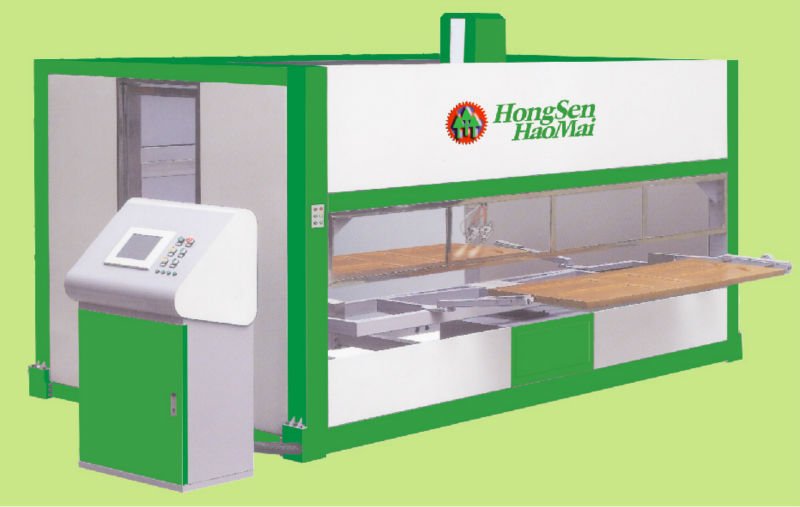 HSHM1200PQ automatic painting machine for wooden door