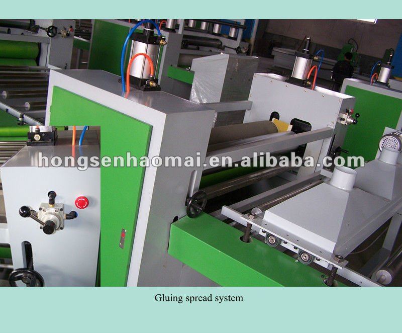 HSHM1350TZ-D High Gloss Paper Sticking Machine