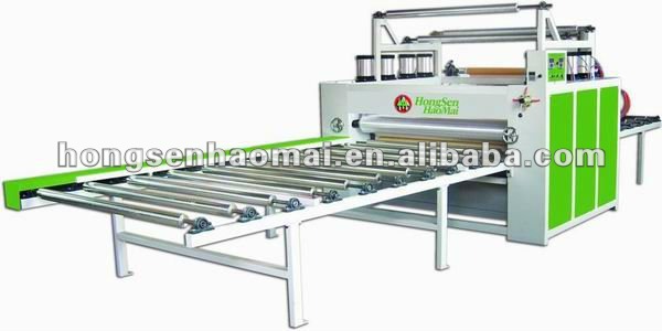 HSHM1350TZ-F pvc paper sticking machine