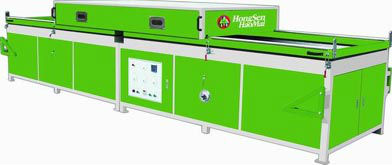 HSHM2500-M2 PVC vacuum press machine /laminating press machine