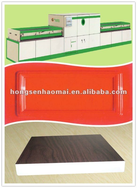 HSHM2500YM-A Automatic Two worktables vacuum laminating machine