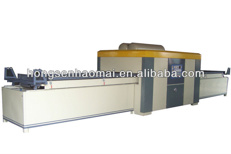 HSHM2500YM-A Automic Vacuum Membrane Press Machine for furniture