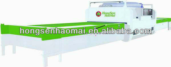 HSHM2500YM-A vacuum press machine for pvc door