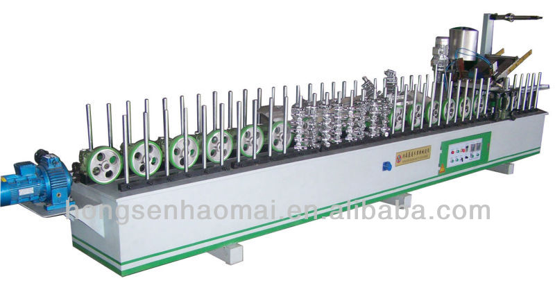 HSHM300BF-B paper lamination machine for profile(hot melt glue)