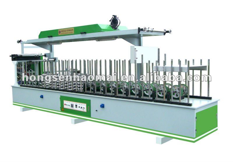 HSHM300BF-C Profile Wrapping machine(roll&scrap-coating)