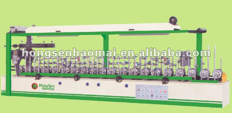 HSHM300BF-C PVC profile wrapping machine