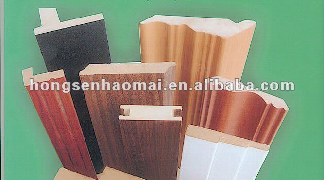 HSHM300BF-D PVC Profile Wrapper(roll coating)