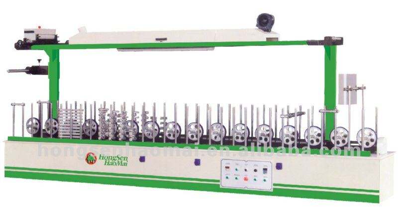 HSHM300BF-E multi-functional profile wrapping machine