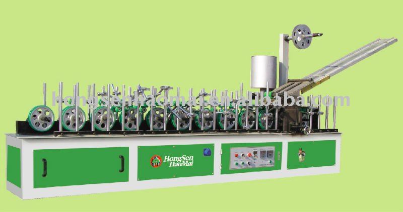 HSHM450BF-B Multi-functional pvc profile wrapping machine