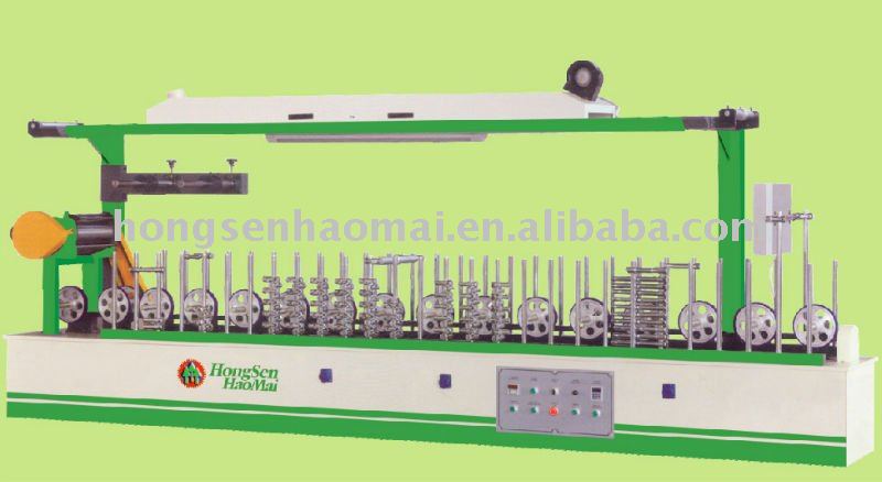 hshm450BF-D Profile wrapping machine(Roll-coating)