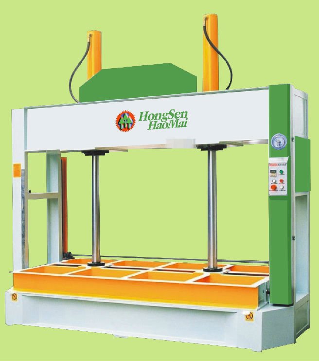 HSHM50LY-A wood door hydraulic cold press