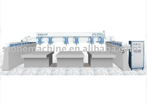 HSM-6T line polishing machine