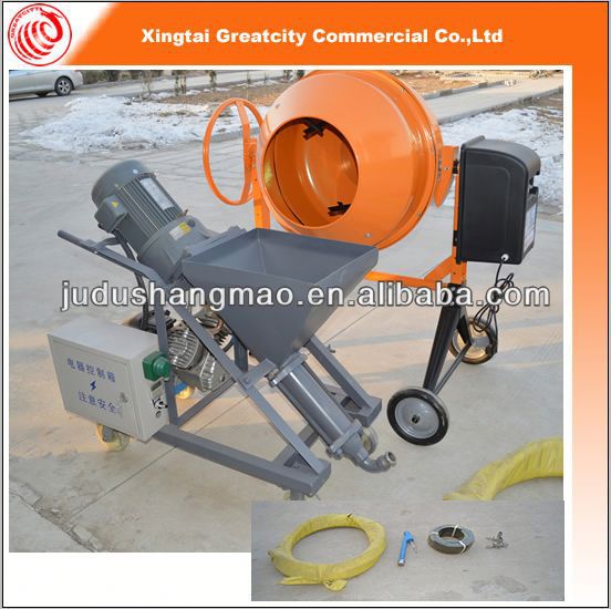 HSP-2 good quality cement sprayer construction machinery manufacturer