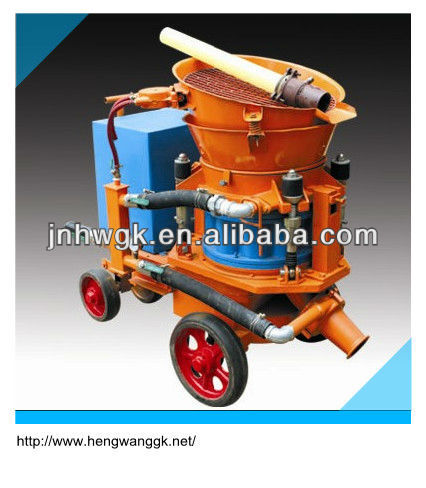 HSP-7 Wet mix shotcrete machine