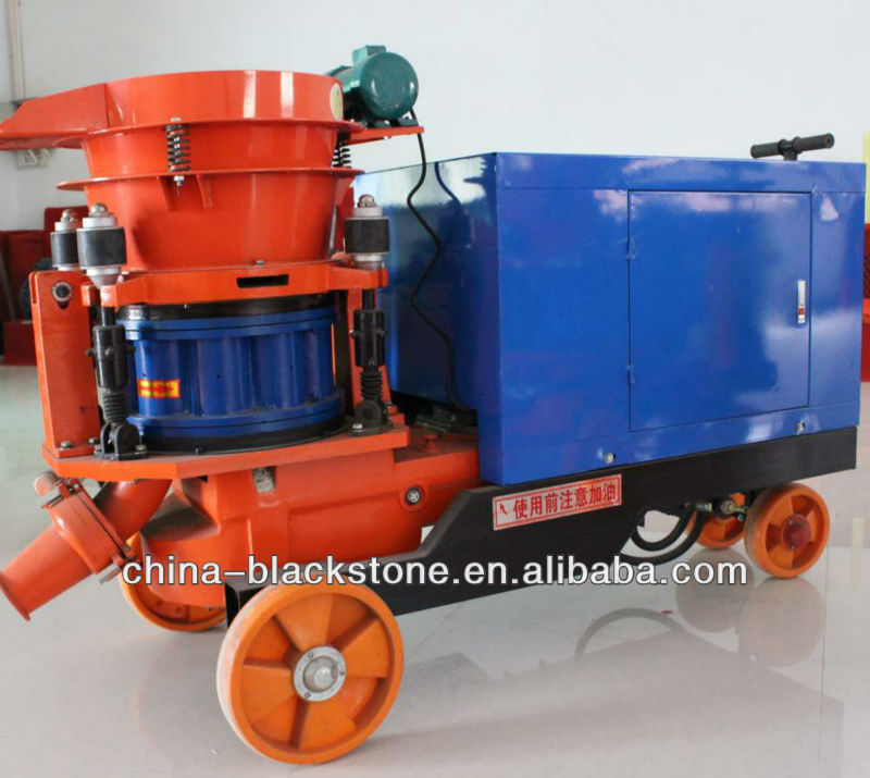 HSP-7 wet shotcrete machine with best price