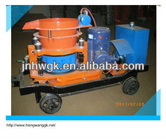 HSP series wet-mix concrete shotcrete machine